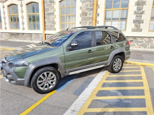 Imagem 1 de 14 de Fiat Palio 1.8 Mpi Adventure Weekend 16v Flex 4p Automático