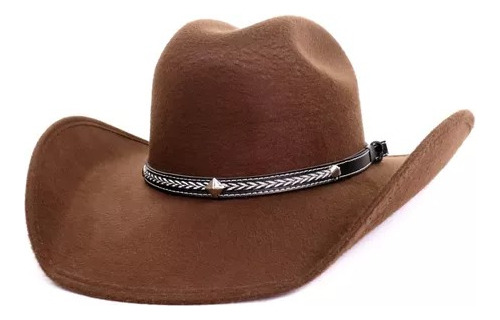 Sombrero Vaquero Texana Tejana De Lujo Vintage Hombre Mujer