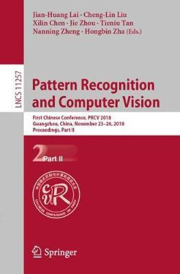 Libro Pattern Recognition And Computer Vision : First Chi...