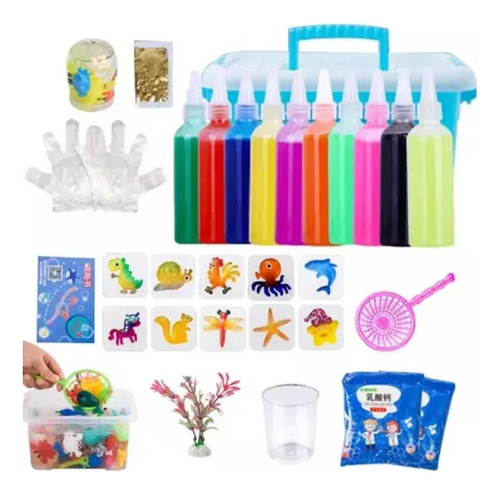 { Set De Abalorios De Gel For Magic Water Elf