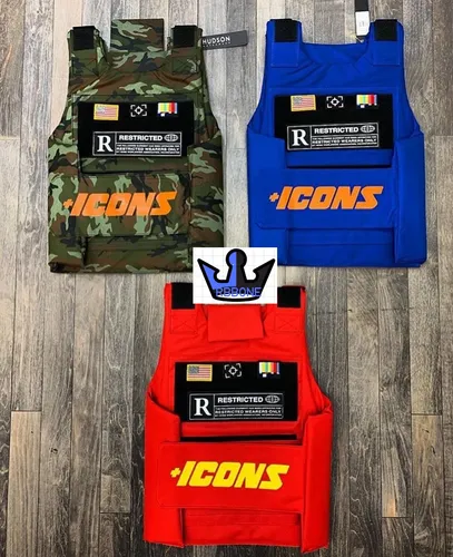 Icons chaleco sale