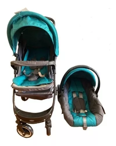 Cochecito Bebé Travel System Con Huevito Piedi