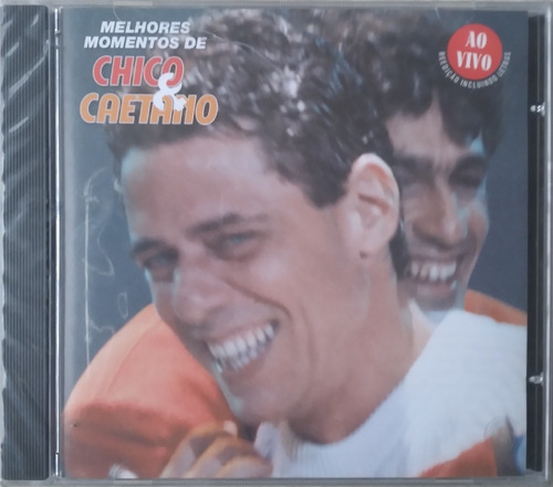 Cd Melhores Momentos Chico E Caetano Ao Vivo