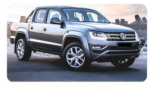 Jogo De Rodas Amarok Highline 2022 V6 Aro 22 Prata