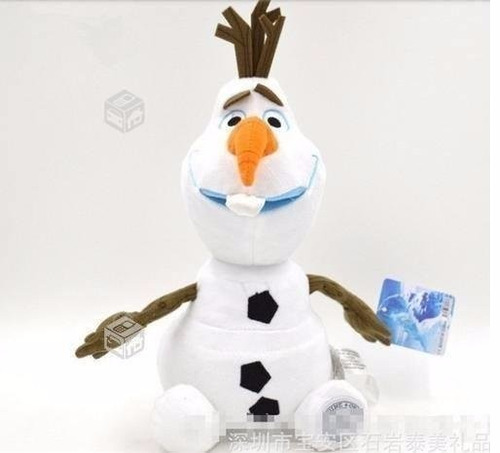 Peluche Frozen  Olaf 23 Cm 