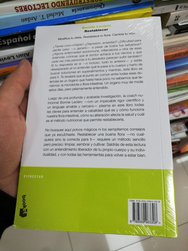 Libro Restablecer - Bonnie Leclerc - Booket