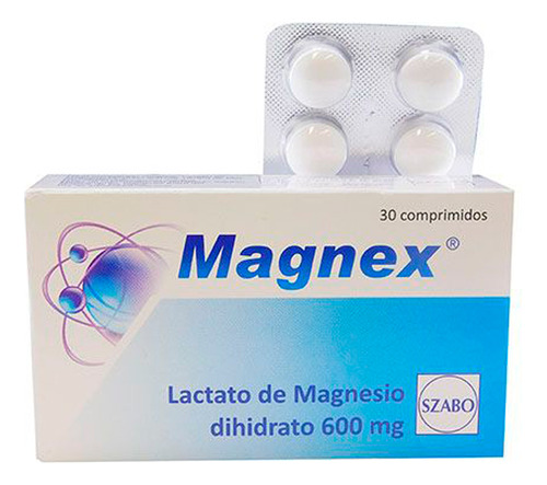 Magnex® 600mg X 30 Comprimidos