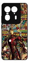 Comprar Funda Protector Case Para Moto Edge 50 Ultra Iron Man Marvel