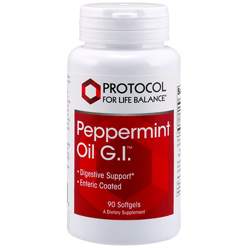 Protocol | Peppermint Oil G.i. | 90 Softgels