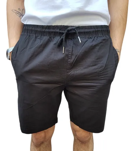 Bermuda Nn Sb Short Jogger Gabardina Elastizada Importada
