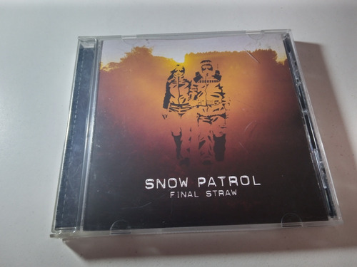 Snow Patrol Final Straw Cd