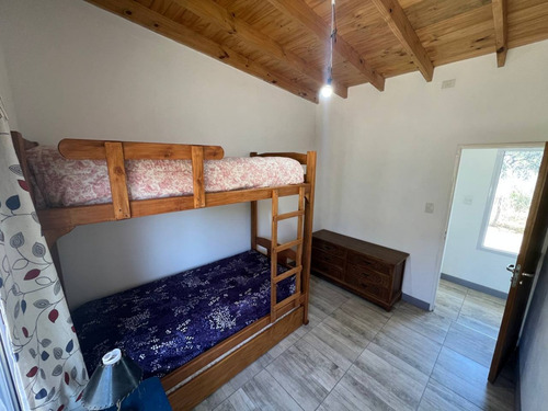 Casa 3 Ambientes En Alquiler Amoblada - Cortaderas San Luis