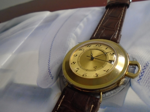 Jaeger Lecoultre Antigo Alarm Transformation Cal K911 Raro
