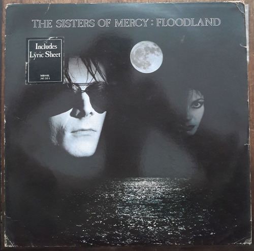 Lp Vinil (vg/+) The Sisters Of Mercy Floodland 1a Ed Uk 1987