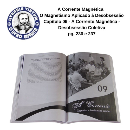 Imagem 3 de 3 de Corrente Magnética O Magnetismo Aplicado À Desobsessão