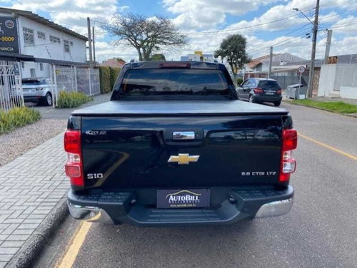 Imagem 9 de 15 de Chevrolet S10 Ltz 2.8 Turbo Diesel 4x4 Cd Aut 2018
