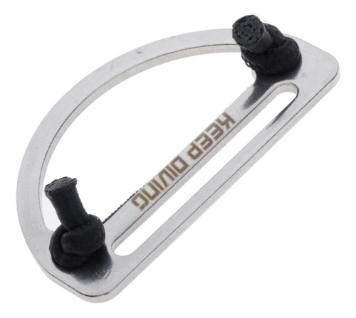 2 Buceo Cinturón De Pesas De Metal D 5 Cm / 2 '' De