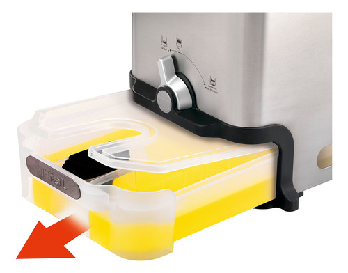 Freidora Con Filtro De Aceite Automático (fr) - Acero Inox. Color Stainless Steel