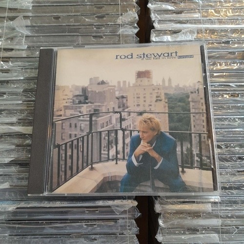 Rod Stewart If We Fall In Love Tonight Cd Excelente 