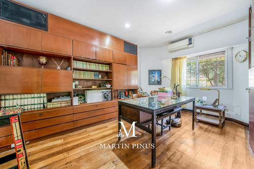 Venta-casa -parque Y Pileta-4 Cocheras-bajo Belgrano