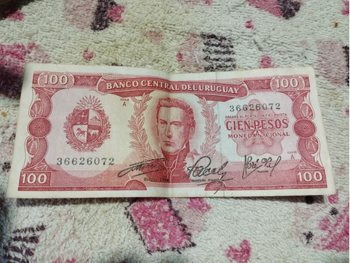 Billetes Antiguos Uruguayos