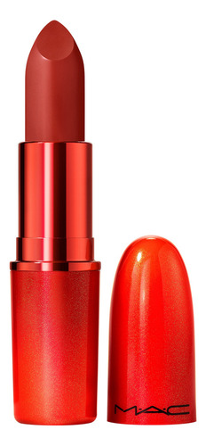 Labial Mac En Barra Edición Limitada Lipstick Matte Acabado Mate Color Chili