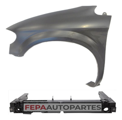 Guardabarro Delantero Dodge Caravan 2001 / 2007