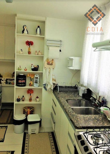 Imagem 14 de 26 de Apartamento Com 3 Dormitórios À Venda, 115 M² Por R$ 650.000,00 - Morumbi - São Paulo/sp - Ap53197
