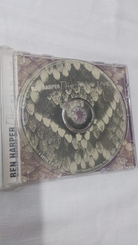 Cd Ben Harper - The Will To Live ( 23807 ) (Usado)