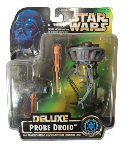 Probe Droid Deluxe Star Wars Kenner Vintage 02 (Usado)