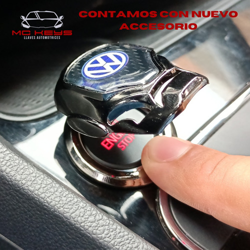 Carcasa Llave Jetta Mk7 Golf Tiguan Polo 2017 2018 2019 2020