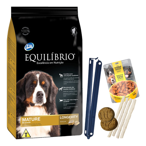 Comida Perro Equilibrio Mature 15 Kg + Regalo + Envío Gratis