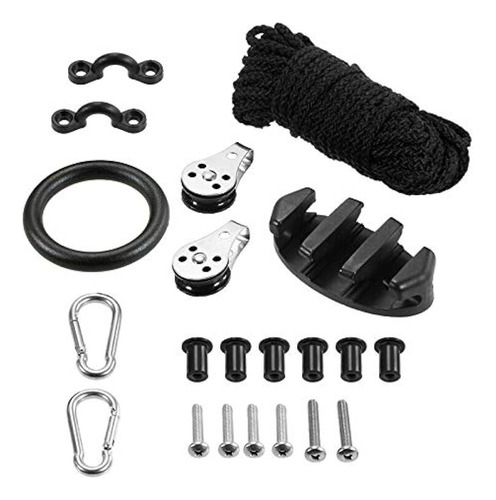 Kit De Carro De Anclaje Para Kayak Isure Marine 21 Piezas