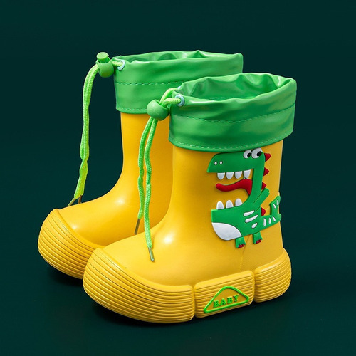 Nuevo Modelo De Bota De Lluvia Infantil Con Diseños De