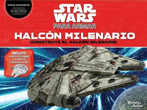 Halcón Milenario - Star Wars Para Armar - Disney