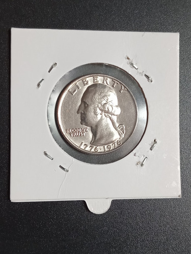 Estados Unidos 1976. Bicentenario, Quarter Dollar. Mb. Mira! (Usado)