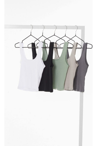 Top De Morley Algodon Cuello U - Talles S M L