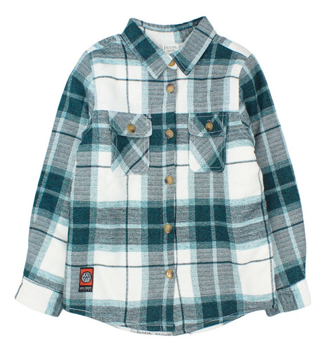 Camisa Move Esmeralda Ficcus 23658