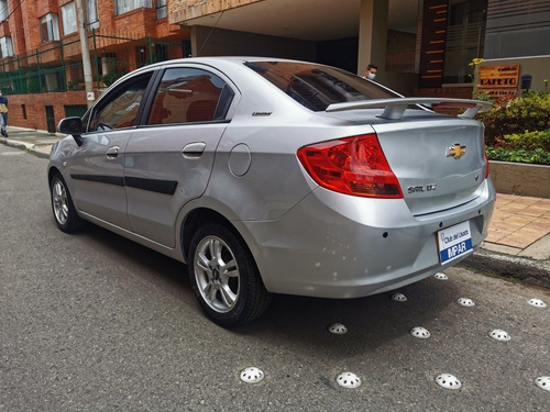 Chevrolet Sail 2017 1.4l Mecánica