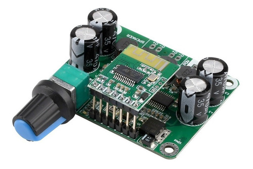 Imagen 1 de 10 de Modulo Amplificador De Audio Estereo Bluetooth 2x30w Tpa3110
