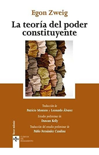 La Teoria Del Poder Constituyente - Zweig Egon