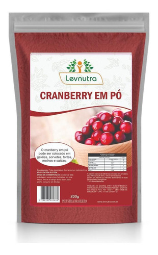 Cranberry Em Pó