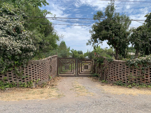 Casa Con Parcela En Condominio, Vista A Viña Concha Y Toro