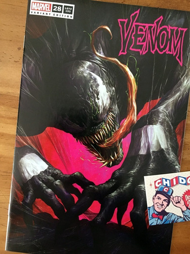 Comic - Venom #28 Dave Rapoza