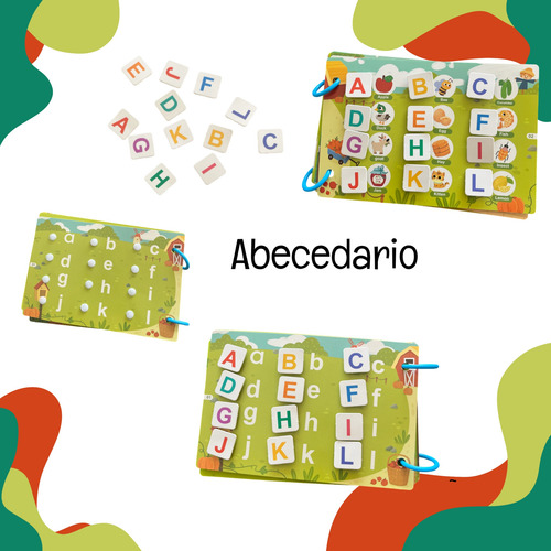 Montessori Busy Book Libro Actividades Estimulacion Temprana