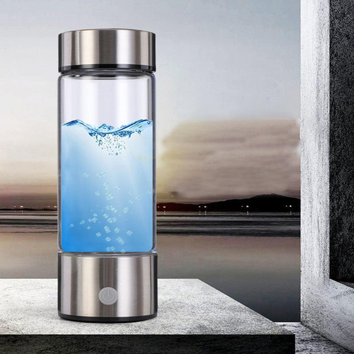 * 2pcs Durable Generador De Hidrógeno Botella De Agua Agua