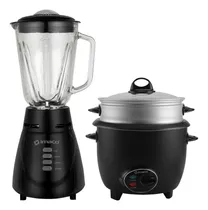 Comprar Combo Licuadora 1.5l V\u002Fv 2 Vel+olla Arrocera 1.2l Imaco