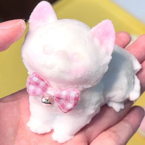 / Brinquedo Fofo Fofo Com Pelo Para Gatinhos, Presente Para