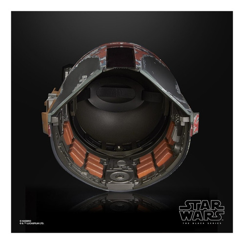 Imagem 3 de 4 de Capacete Boba Fett Premium Star Wars Hasbro E7543