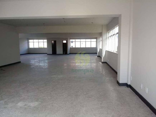 Imagem 4 de 15 de Andar Vão Livre Para Alugar, 250 M² - Floresta - Belo Horizonte/mg - Ac0076